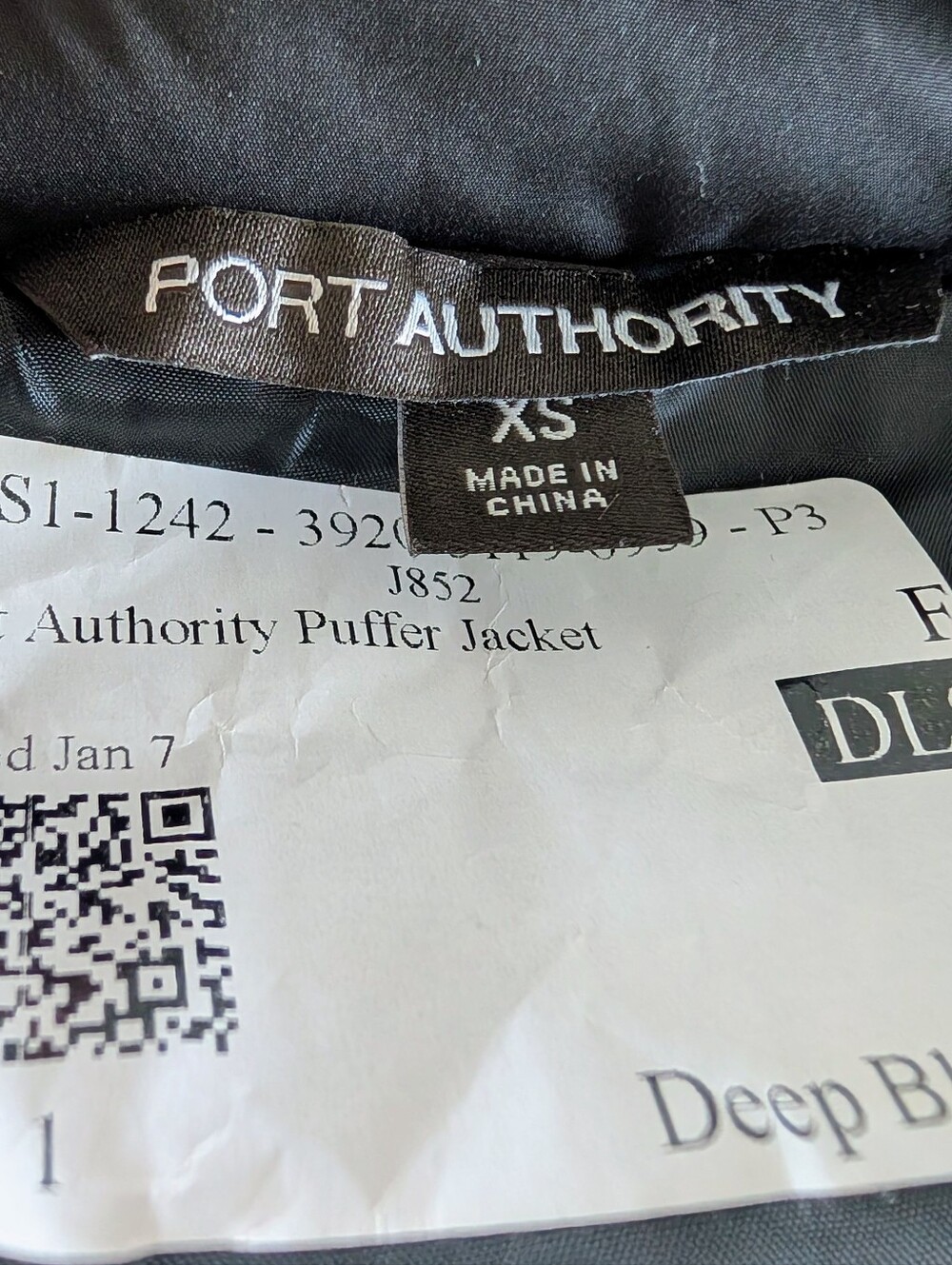 NEW Puffer Jacket - Picture 2 of 5